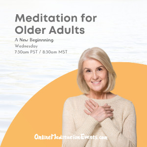 Meditation for older adults